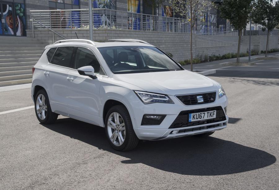  Seat Ateca FR 2017 года  (UK) (фото 8 из 40)